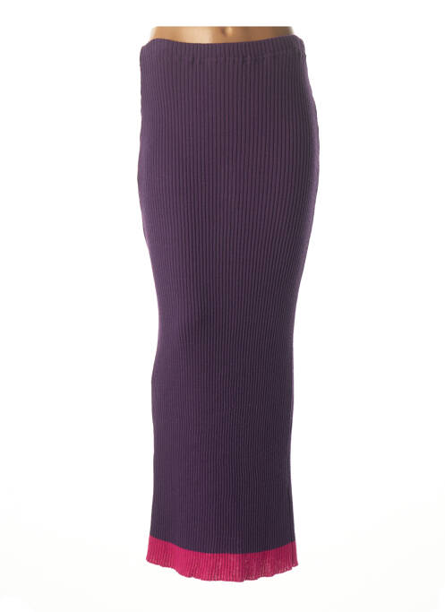 Jupe longue violet SOLOLA pour femme