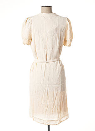Robe mi-longue coupe fluide rose LES P'TITES BOMBES femme