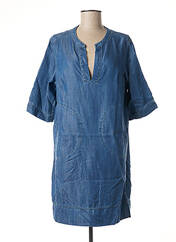 Robe courte bleu FIVE pour femme seconde vue