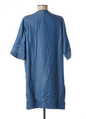 Robe courte bleu FIVE pour femme seconde vue