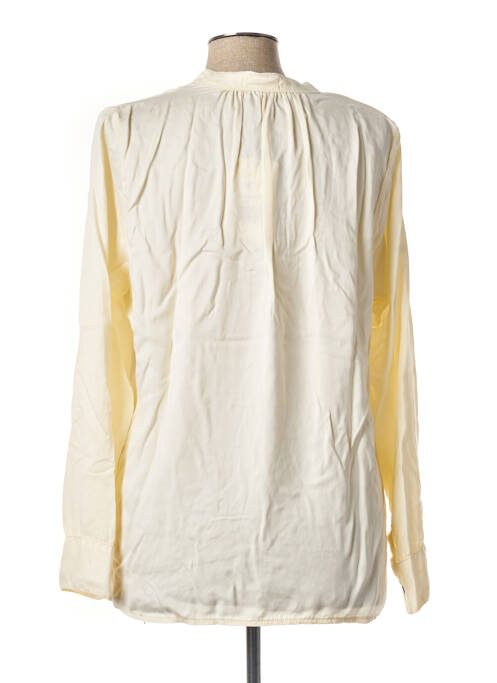 Blouse beige FIVE pour femme