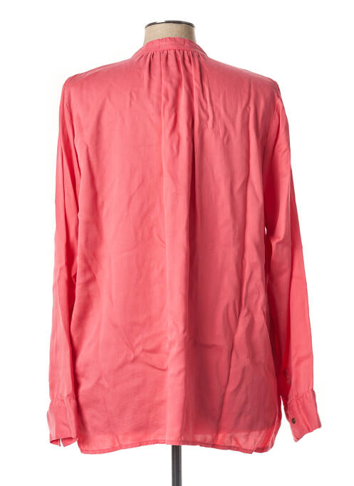 Blouse rouge FIVE pour femme