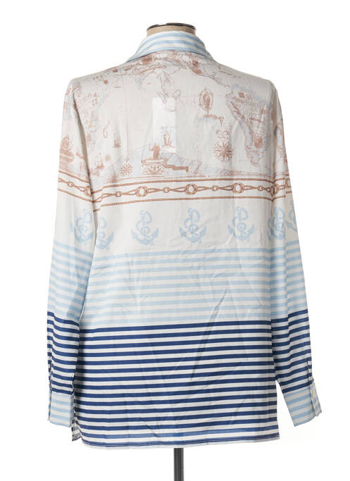 Chemisier bleu MOLLY BRACKEN pour femme