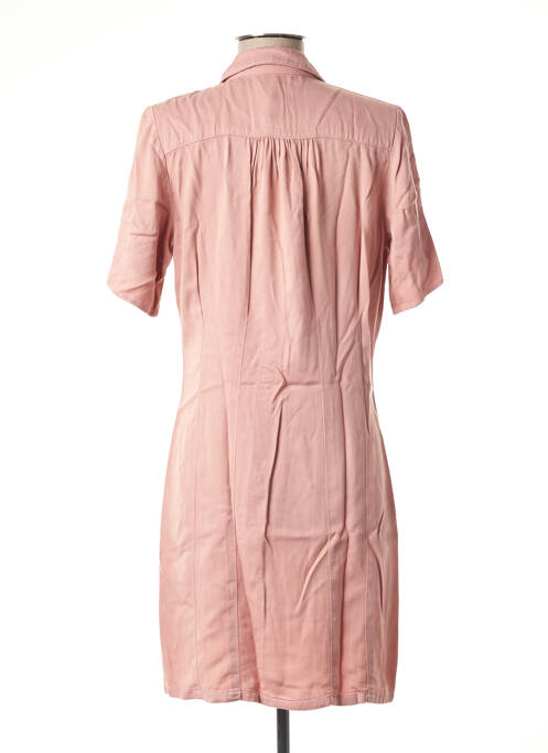 Robe courte rose LES P'TITES BOMBES pour femme
