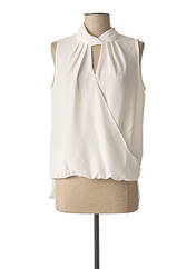 Top blanc MOLLY BRACKEN pour femme seconde vue
