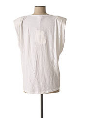 T-shirt blanc FIVE pour femme seconde vue