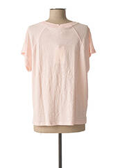 T-shirt rose FIVE pour femme seconde vue