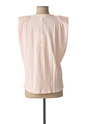 T-shirt rose FIVE pour femme seconde vue