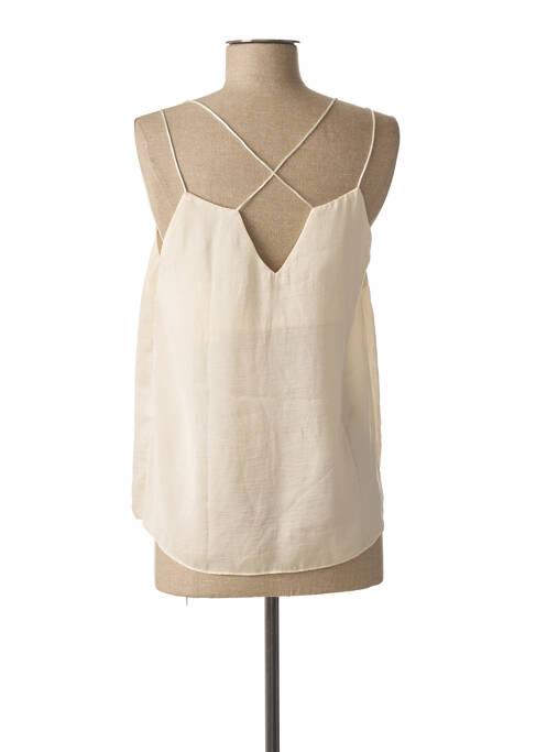 Top beige SEE U SOON pour femme