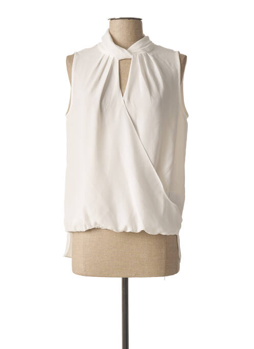 Top blanc MOLLY BRACKEN pour femme