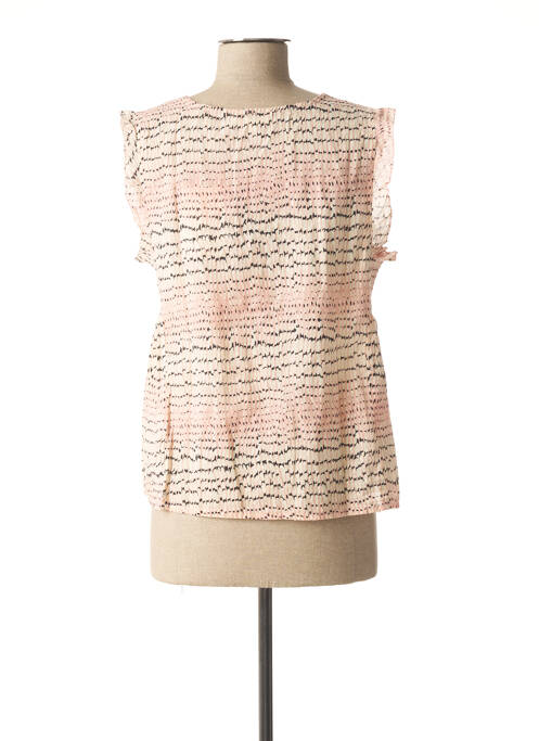 Top rose MKT STUDIO pour femme