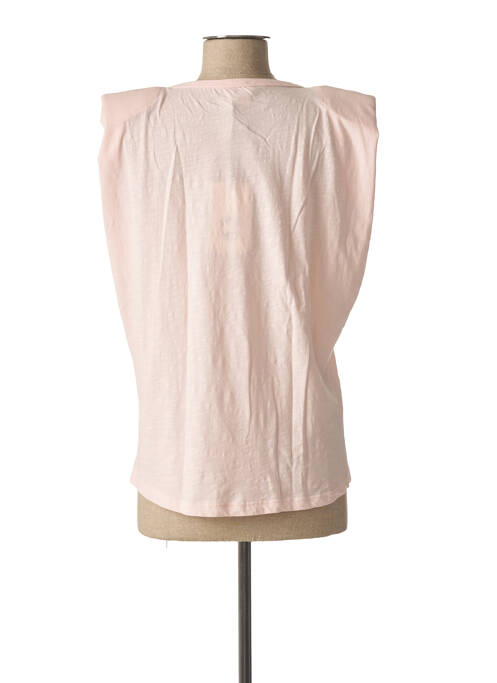 T-shirt rose FIVE pour femme
