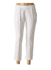 Pantalon 7/8 blanc LPB pour femme seconde vue