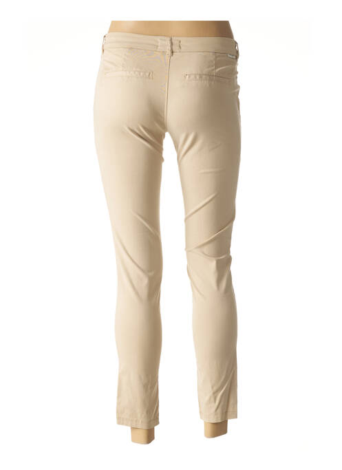 Pantalon 7/8 beige FIVE pour femme