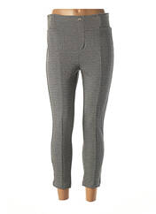 Pantalon 7/8 gris MD'M pour femme seconde vue
