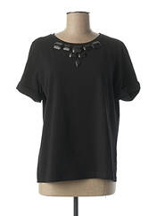 T-shirt noir NINATI pour femme seconde vue
