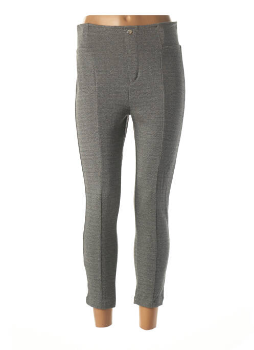 Pantalon 7/8 gris MD'M pour femme