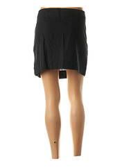 Jupe courte noir OXBOW pour femme seconde vue