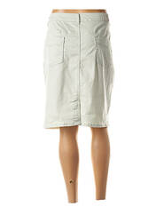 Mini-jupe beige S.QUISE pour femme seconde vue
