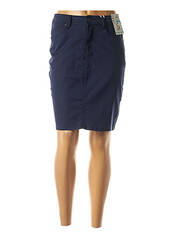 Mini-jupe bleu S.QUISE pour femme seconde vue