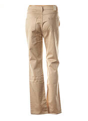 Pantalon droit beige KANOPE pour femme seconde vue