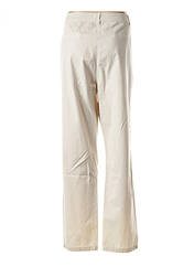 Pantalon droit blanc SABATIER pour femme seconde vue