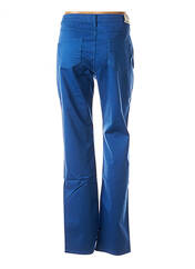 Pantalon flare bleu KANOPE pour femme seconde vue
