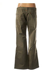 Pantalon large vert SUN VALLEY pour femme seconde vue