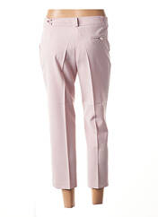 Pantalon 7/8 rose MINA.B pour femme seconde vue
