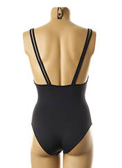 Maillot de bain 1 pièce noir EDEN pour femme seconde vue