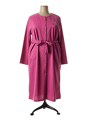 Robe de chambre violet ÉLIANE pour femme