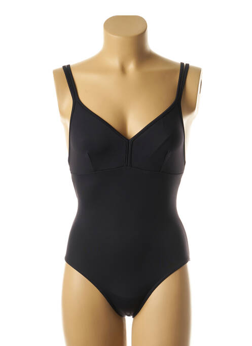 Maillot de bain 1 pièce noir EDEN pour femme