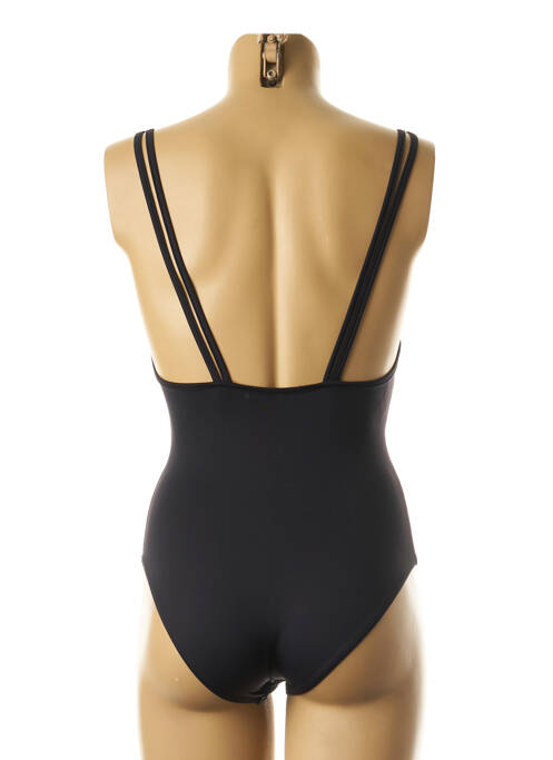 Maillot de bain 1 pièce noir EDEN pour femme