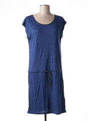 Robe mi-longue bleu OXBOW pour femme seconde vue