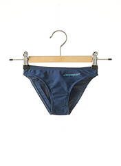 Bas de maillot de bain bleu OCEAN SPORT pour fille seconde vue