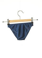 Bas de maillot de bain bleu OCEAN SPORT pour fille seconde vue