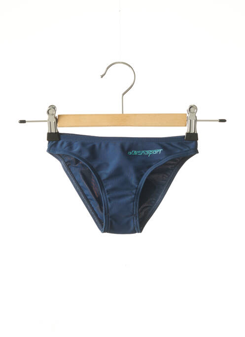 Bas de maillot de bain bleu OCEAN SPORT pour fille