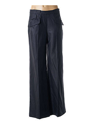 Pantalon large bleu INFINITIF pour femme