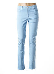 Jeans skinny bleu COWEST pour femme seconde vue