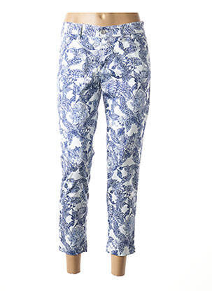 Pantalon 7/8 bleu COWEST pour femme