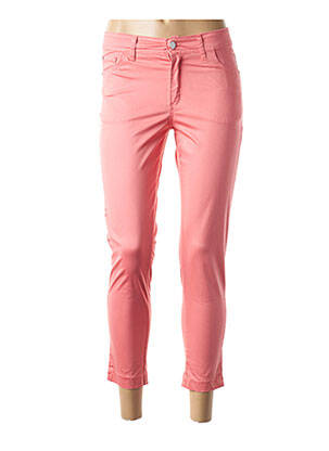 Pantalon 7/8 rose COWEST pour femme