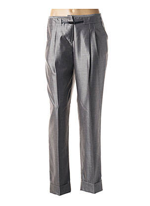 Pantalon droit gris INFINITIF pour femme
