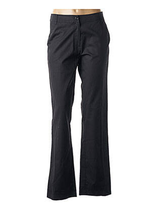 Pantalon droit noir CANASPORT pour femme