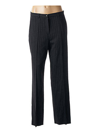 Pantalon droit noir HAUBER pour femme