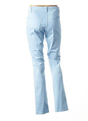 Pantalon slim bleu COWEST pour femme seconde vue