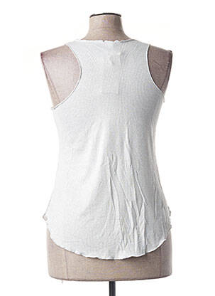 Débardeur stretch sans manche gris MINDELO BAY femme