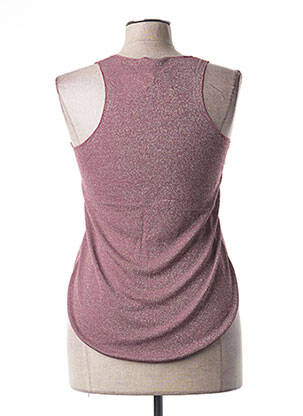 Débardeur stretch sans manche violet MINDELO BAY femme