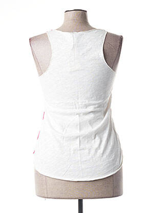 Débardeur coupe cintrée sans manche rose MINDELO BAY femme