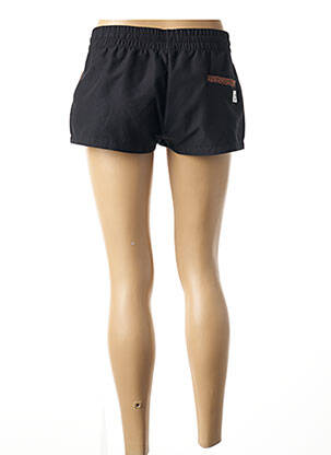 Short coupe droite noir PROTEST femme