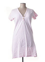 Robe courte rose MINDELO BAY pour femme seconde vue